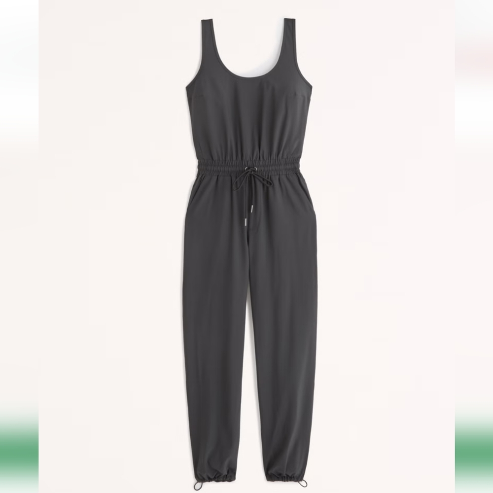 Abercrombie & Fitch BLACK Jumpsuit Small